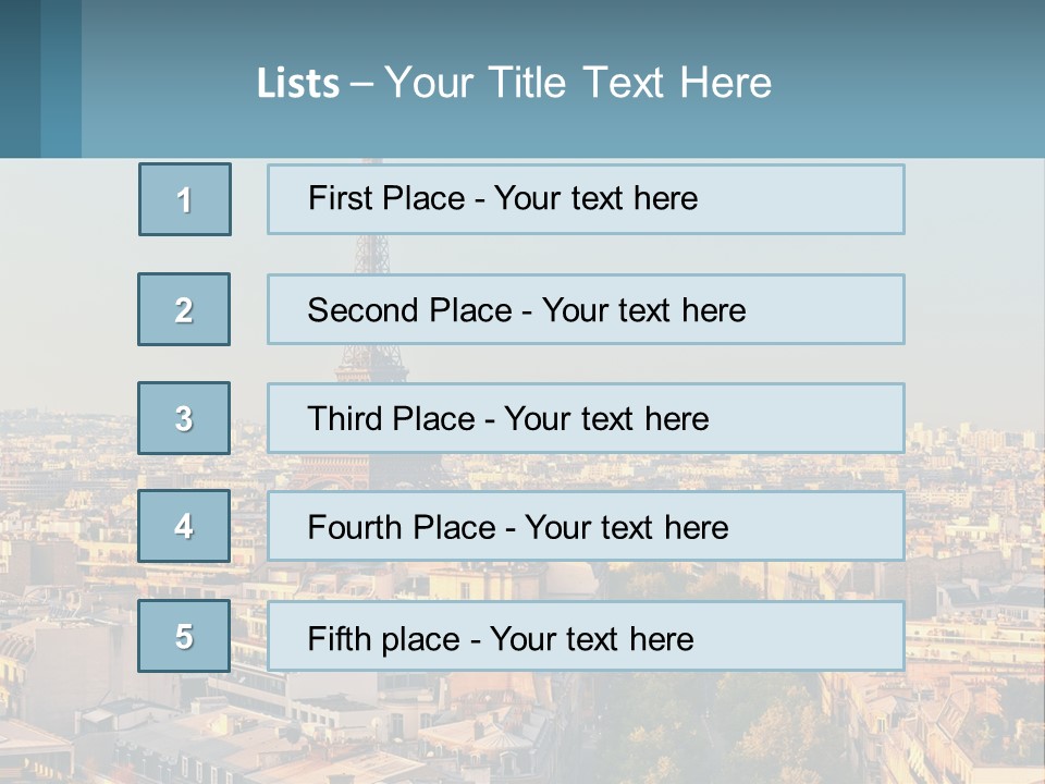 Electric Home Heat PowerPoint Template