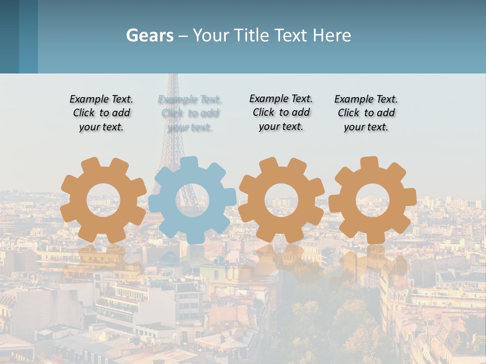 Electric Home Heat PowerPoint Template