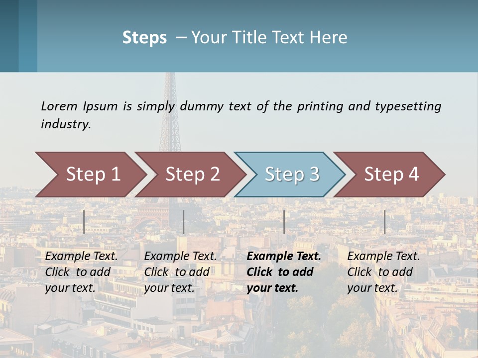 Electric Home Heat PowerPoint Template