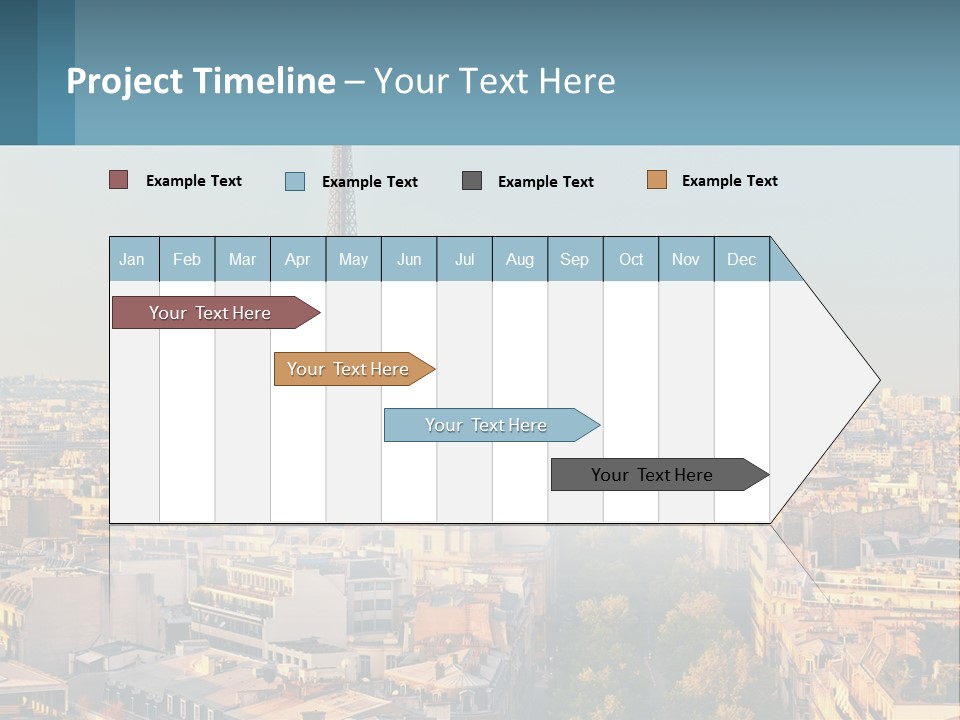 Electric Home Heat PowerPoint Template