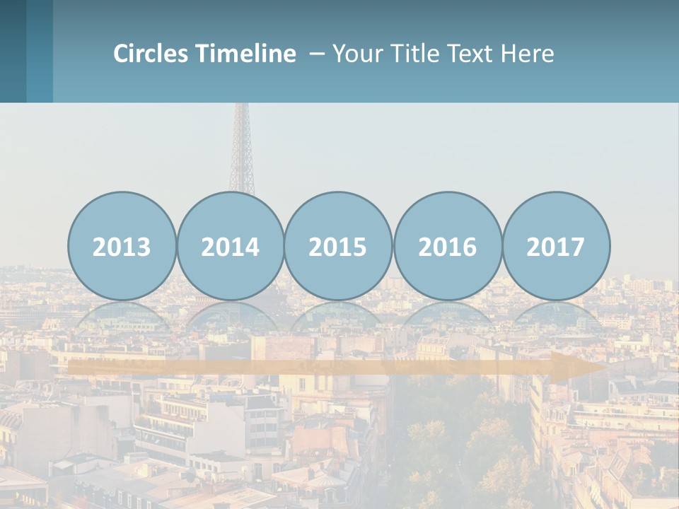 Electric Home Heat PowerPoint Template