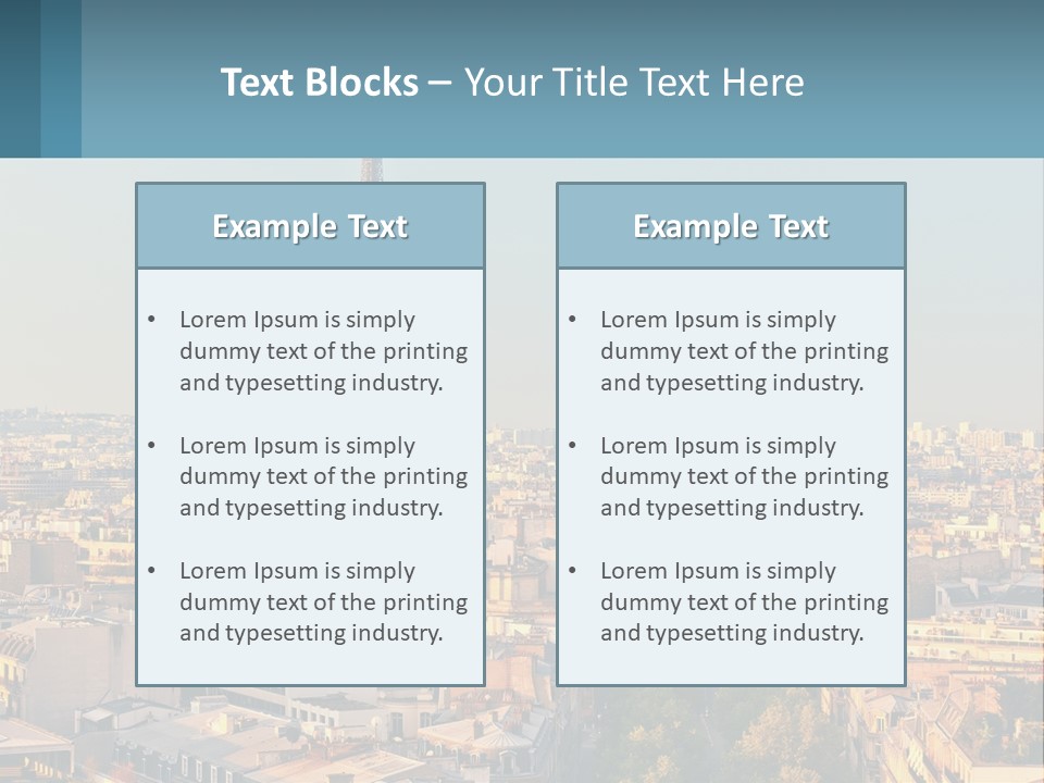 Electric Home Heat PowerPoint Template