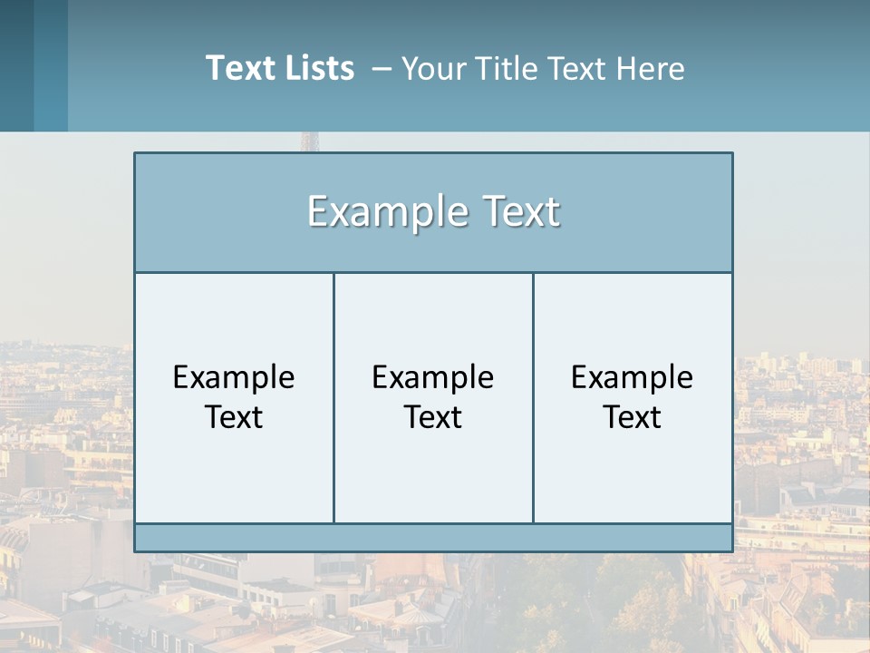 Electric Home Heat PowerPoint Template