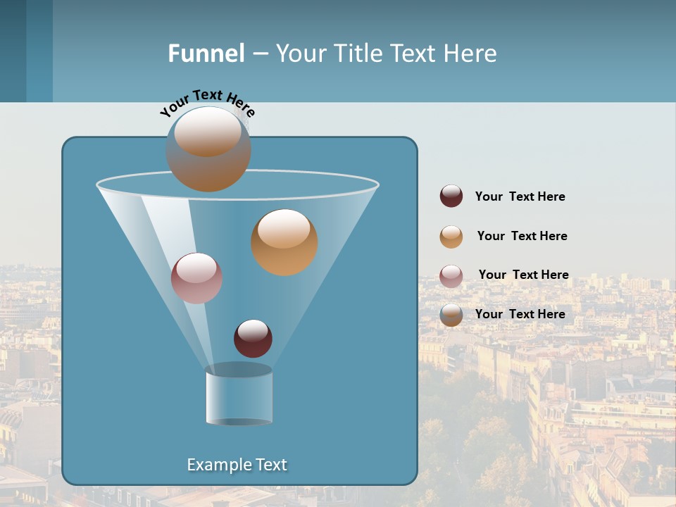 Electric Home Heat PowerPoint Template