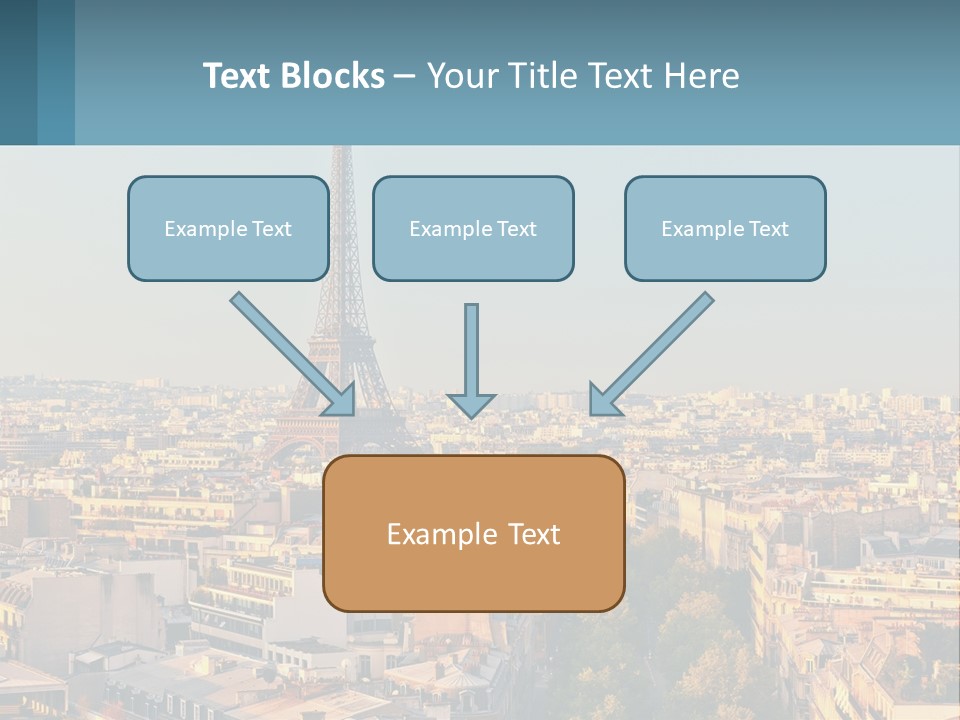 Electric Home Heat PowerPoint Template