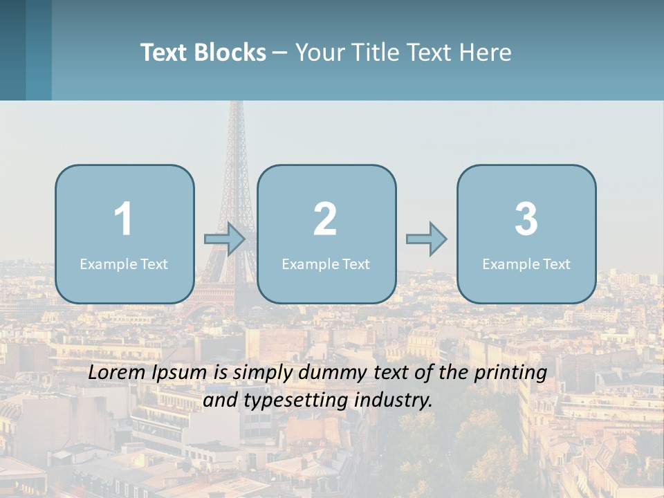 Electric Home Heat PowerPoint Template