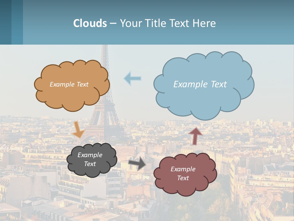 Electric Home Heat PowerPoint Template