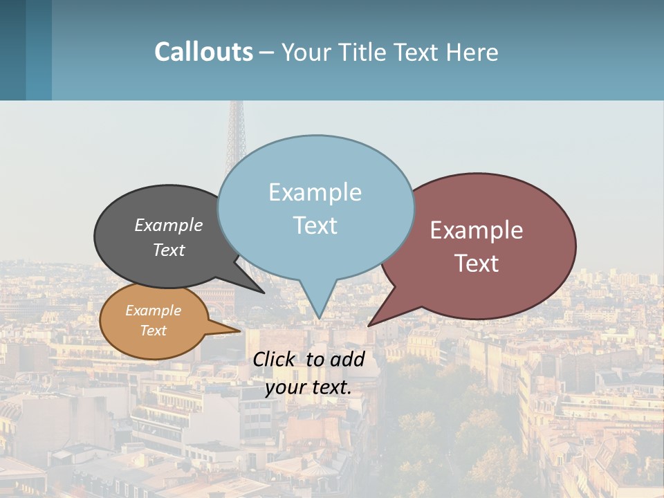 Electric Home Heat PowerPoint Template