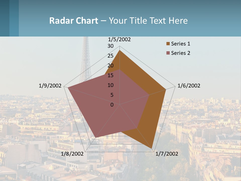 Electric Home Heat PowerPoint Template