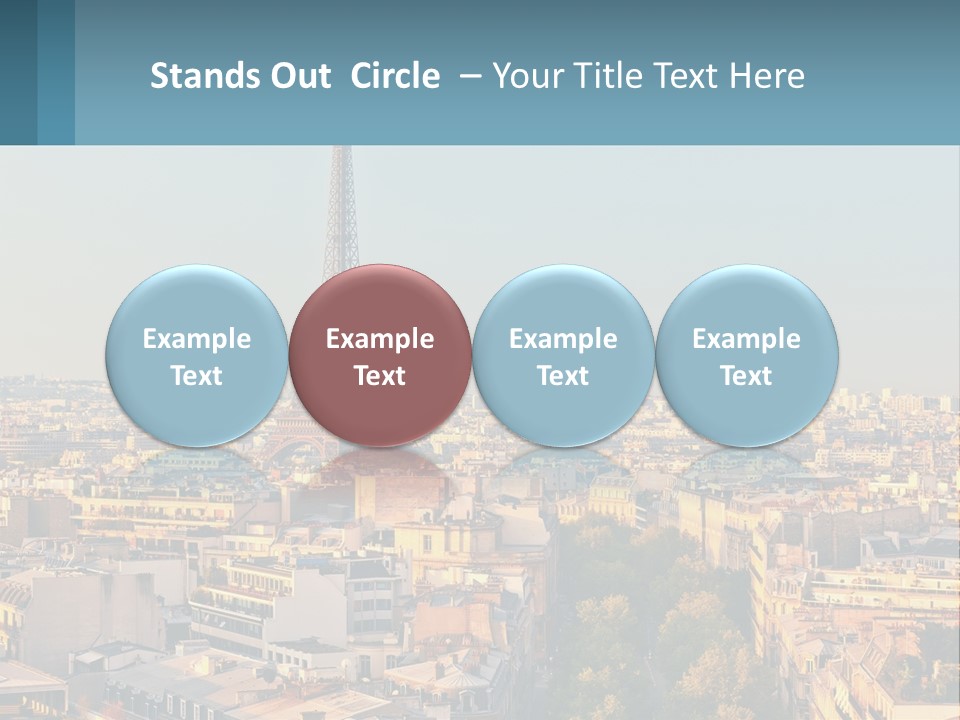 Electric Home Heat PowerPoint Template