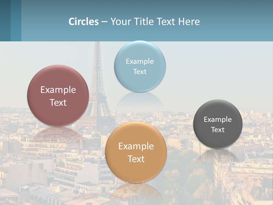 Electric Home Heat PowerPoint Template