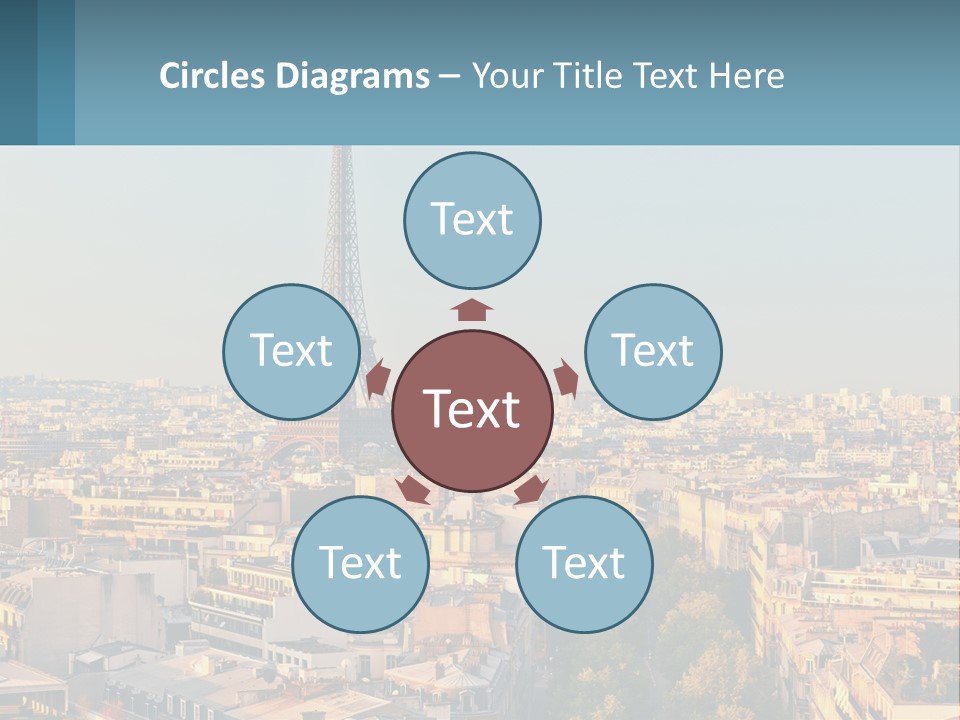 Electric Home Heat PowerPoint Template