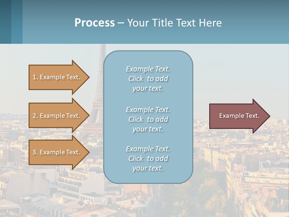 Electric Home Heat PowerPoint Template