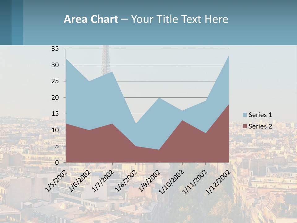 Electric Home Heat PowerPoint Template