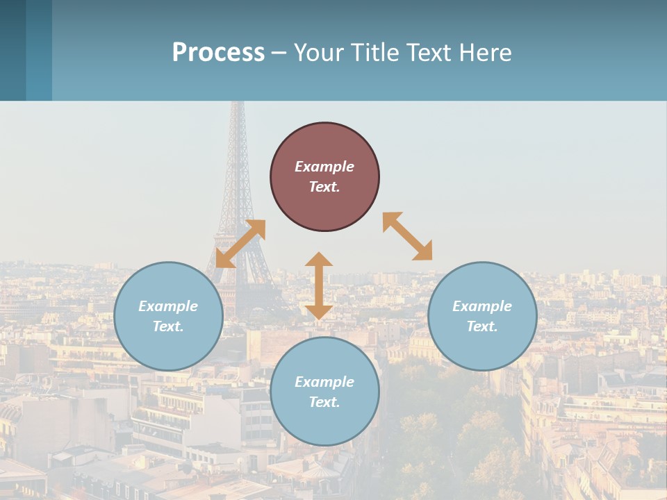 Electric Home Heat PowerPoint Template