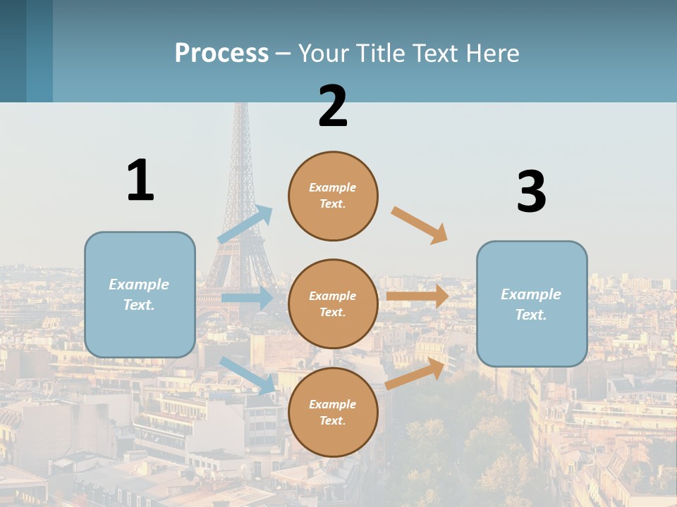 Electric Home Heat PowerPoint Template