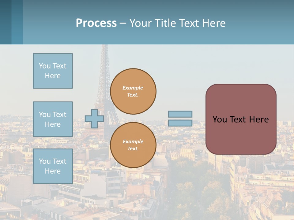 Electric Home Heat PowerPoint Template
