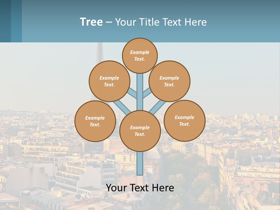 Electric Home Heat PowerPoint Template