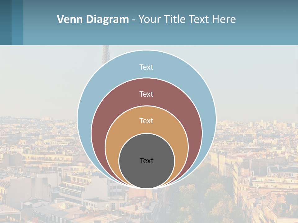 Electric Home Heat PowerPoint Template