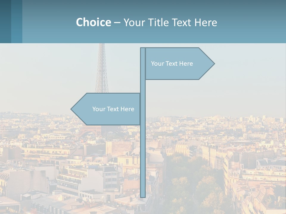 Electric Home Heat PowerPoint Template