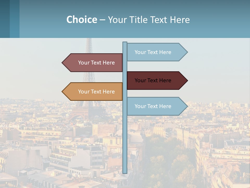 Electric Home Heat PowerPoint Template