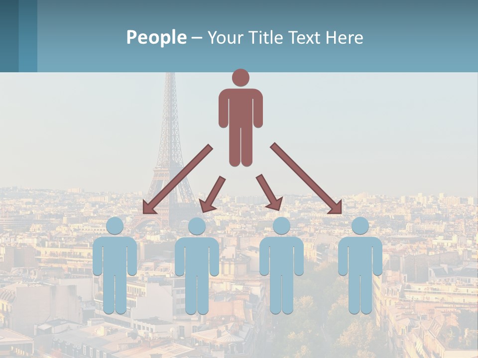 Electric Home Heat PowerPoint Template