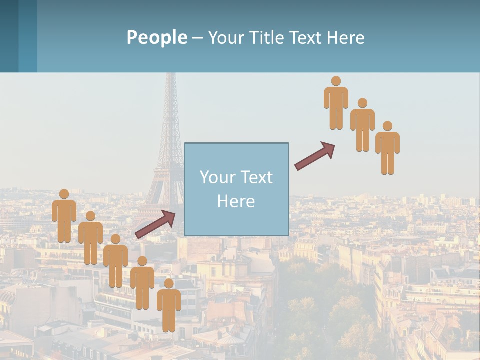 Electric Home Heat PowerPoint Template