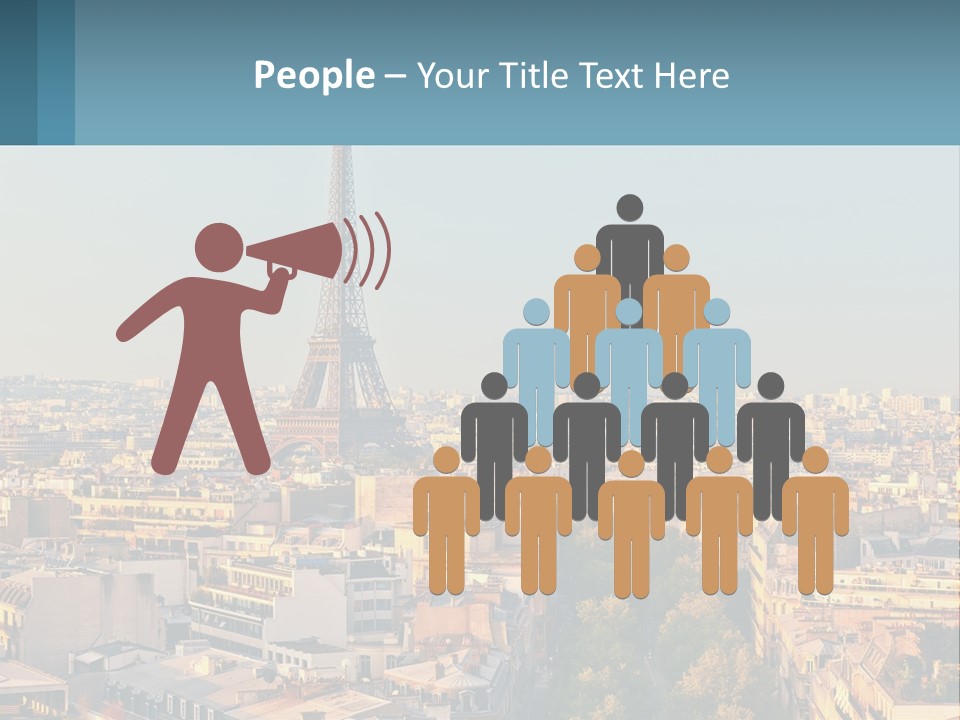 Electric Home Heat PowerPoint Template