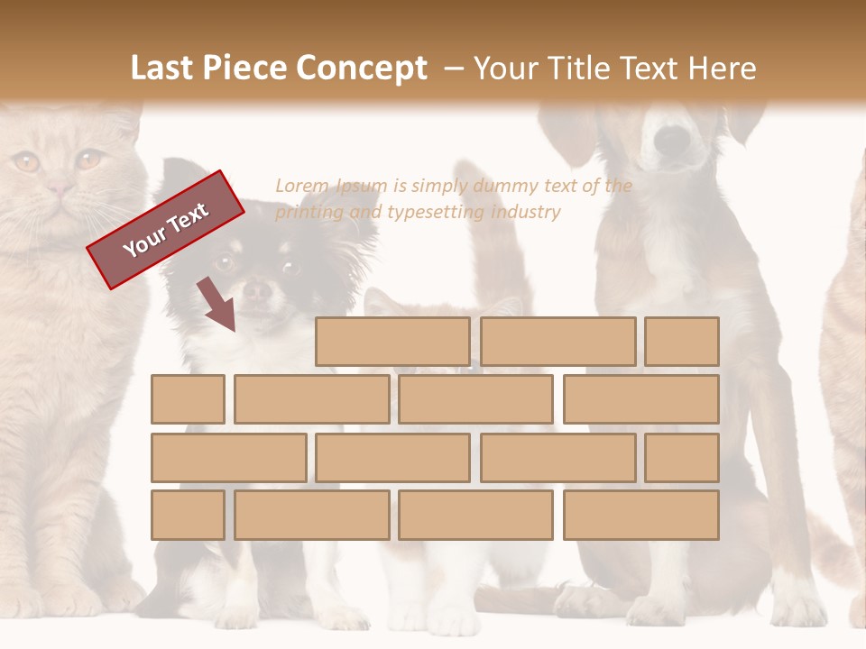 Conditioner Switch White PowerPoint Template