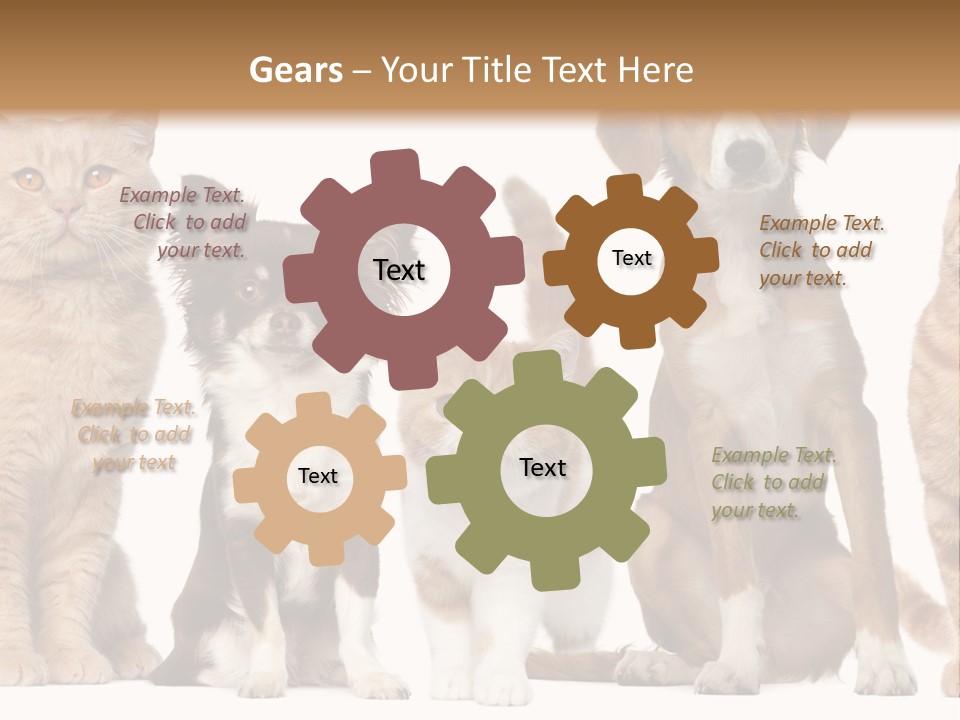 Conditioner Switch White PowerPoint Template