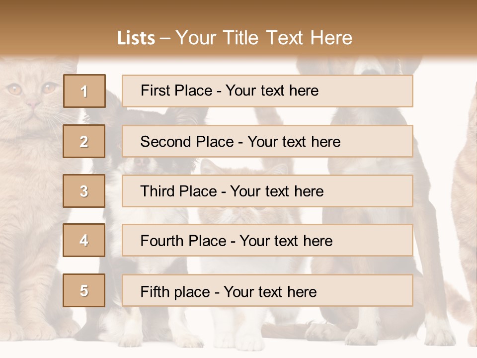 Conditioner Switch White PowerPoint Template
