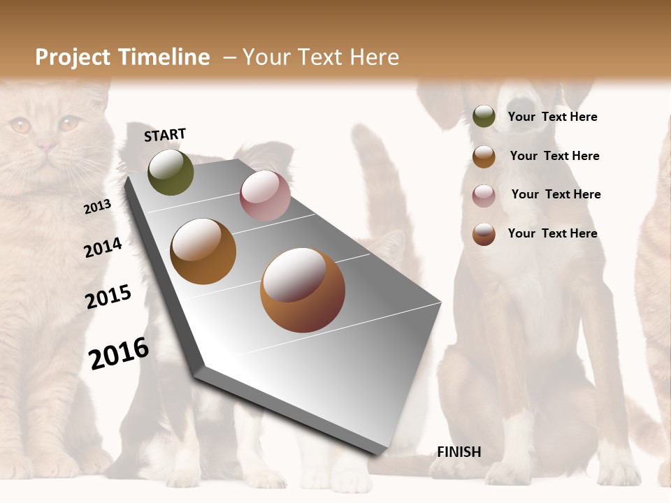 Conditioner Switch White PowerPoint Template