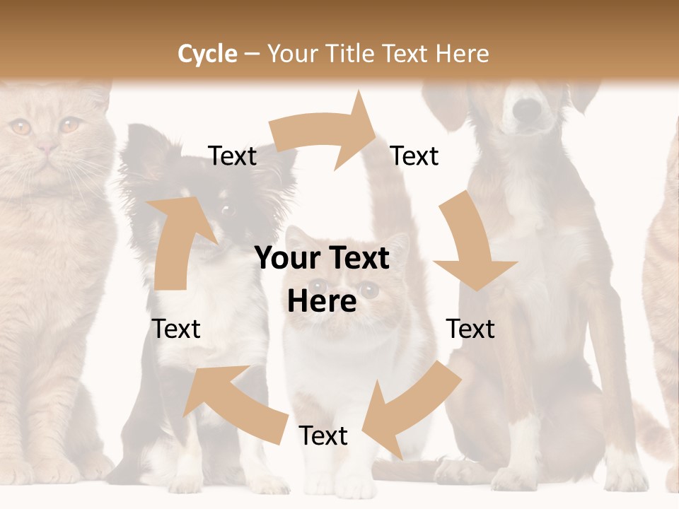 Conditioner Switch White PowerPoint Template