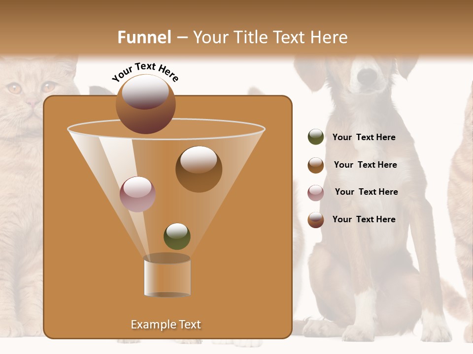 Conditioner Switch White PowerPoint Template
