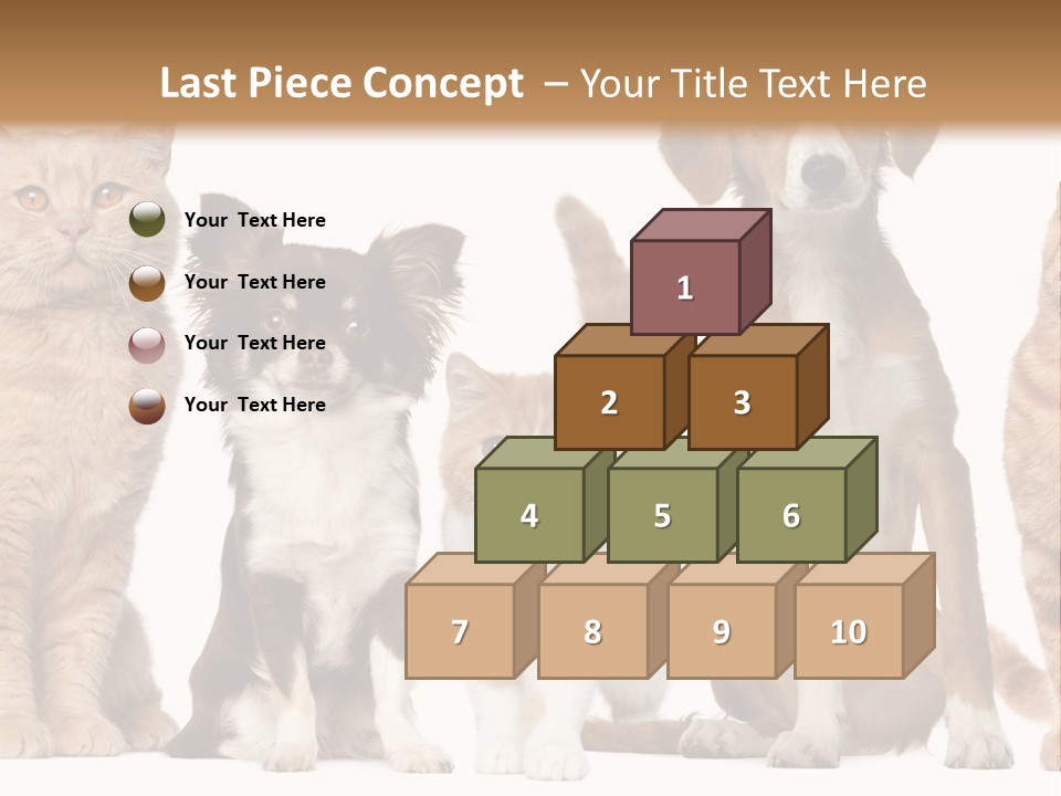 Conditioner Switch White PowerPoint Template