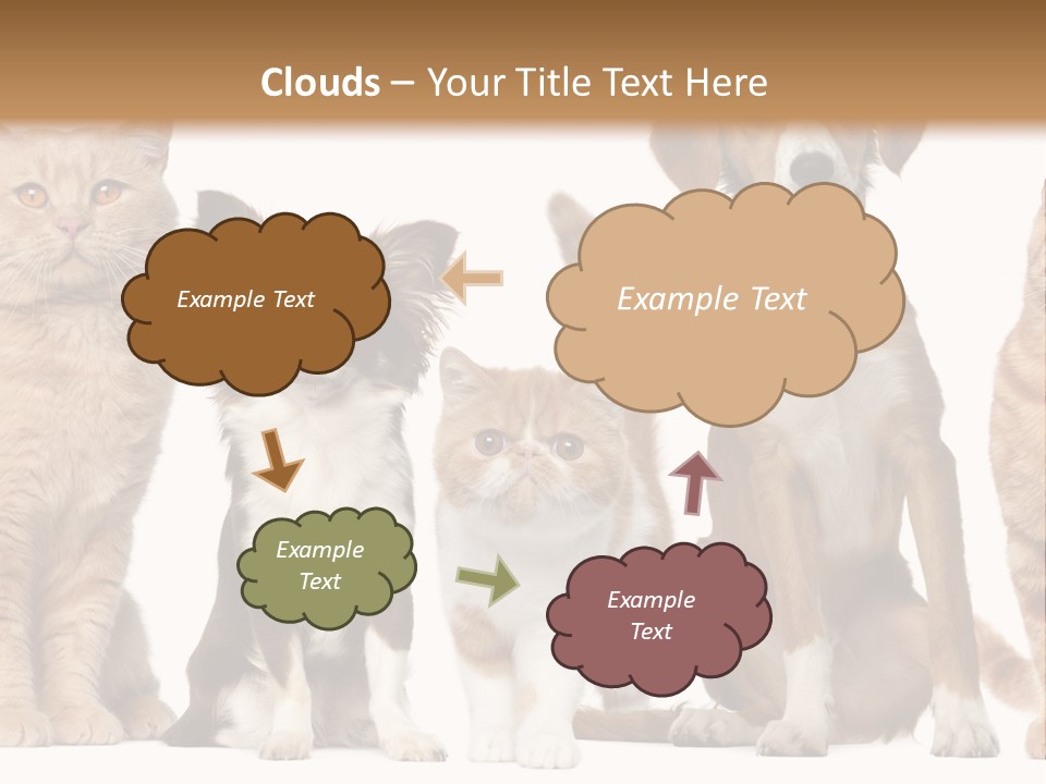 Conditioner Switch White PowerPoint Template