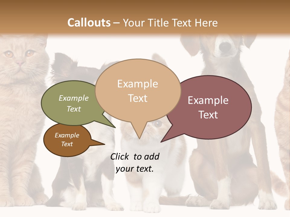 Conditioner Switch White PowerPoint Template