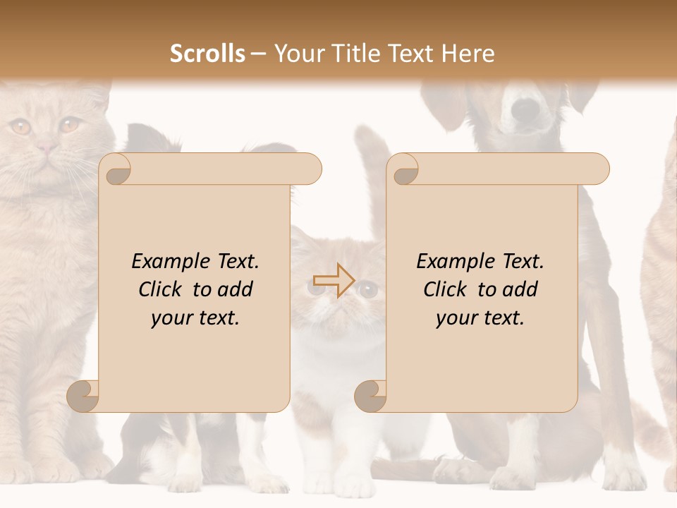 Conditioner Switch White PowerPoint Template