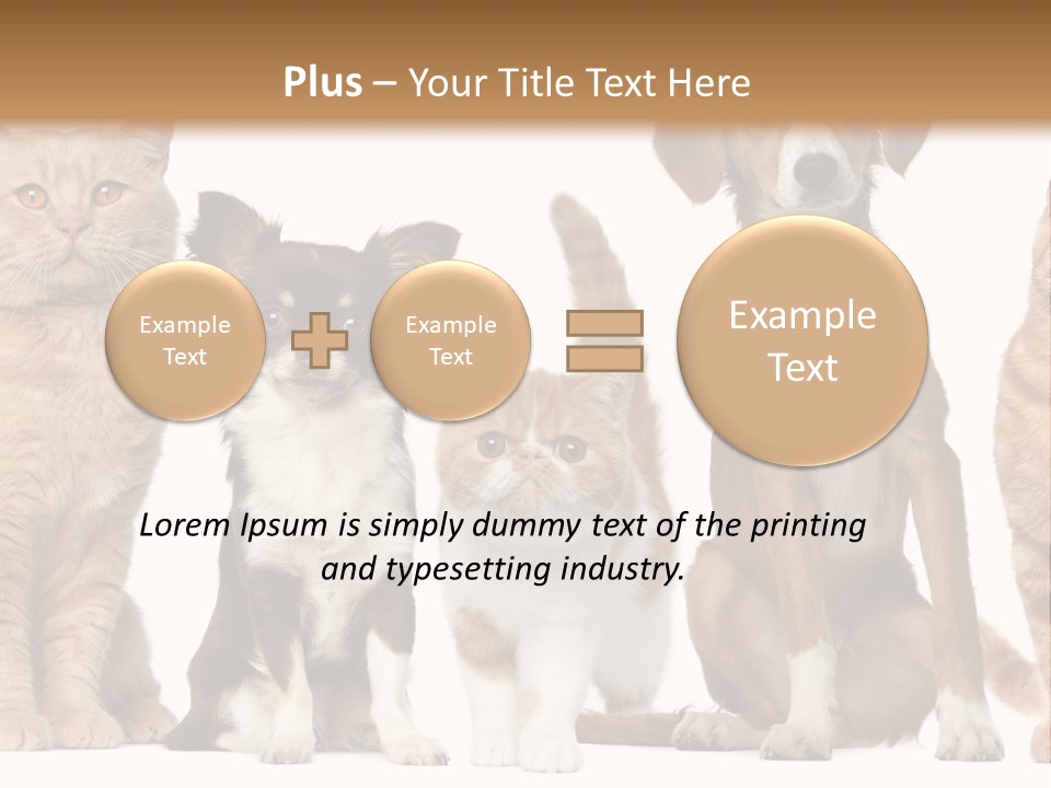 Conditioner Switch White PowerPoint Template