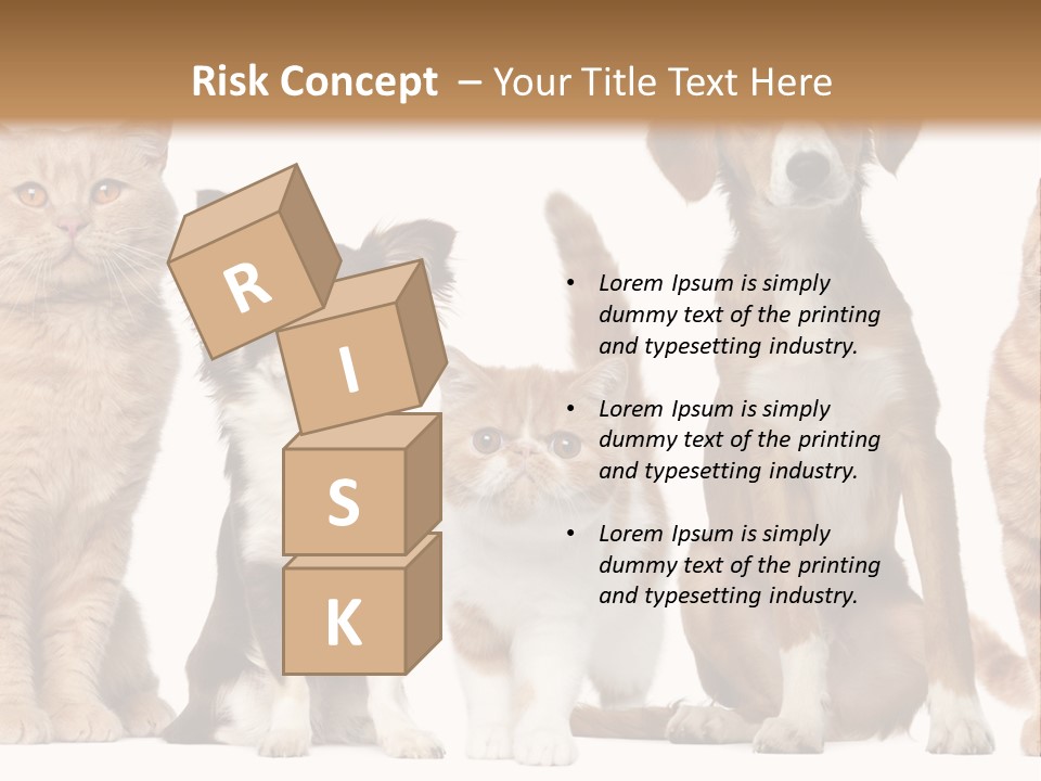 Conditioner Switch White PowerPoint Template