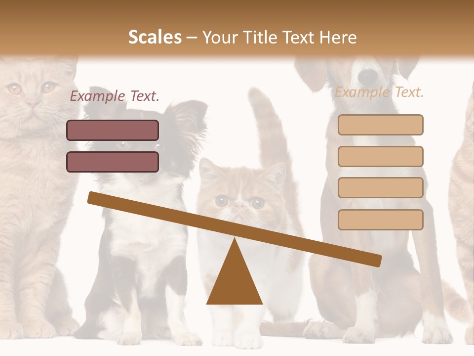 Conditioner Switch White PowerPoint Template