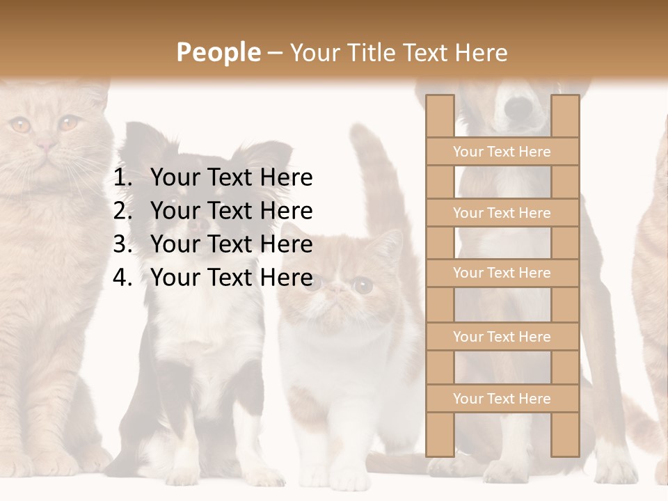 Conditioner Switch White PowerPoint Template