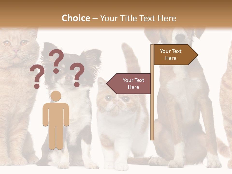 Conditioner Switch White PowerPoint Template