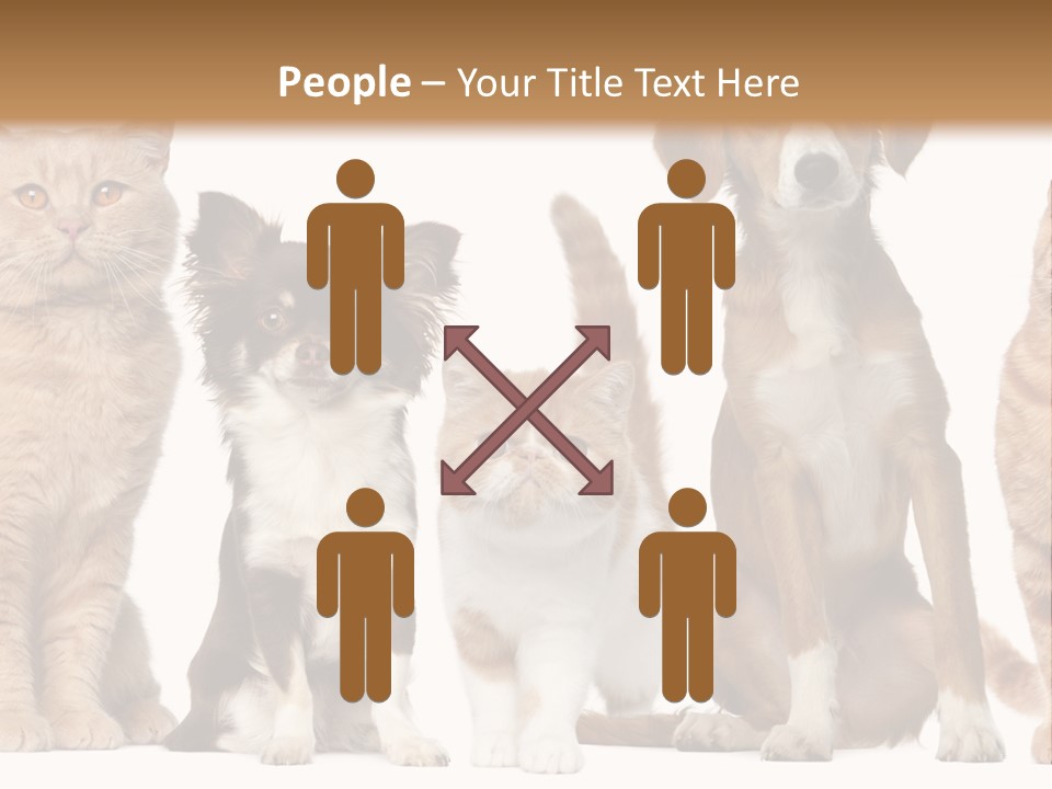 Conditioner Switch White PowerPoint Template