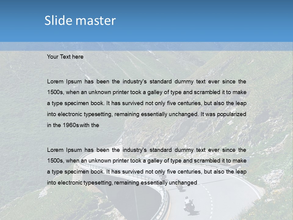 Industry Power Cool PowerPoint Template