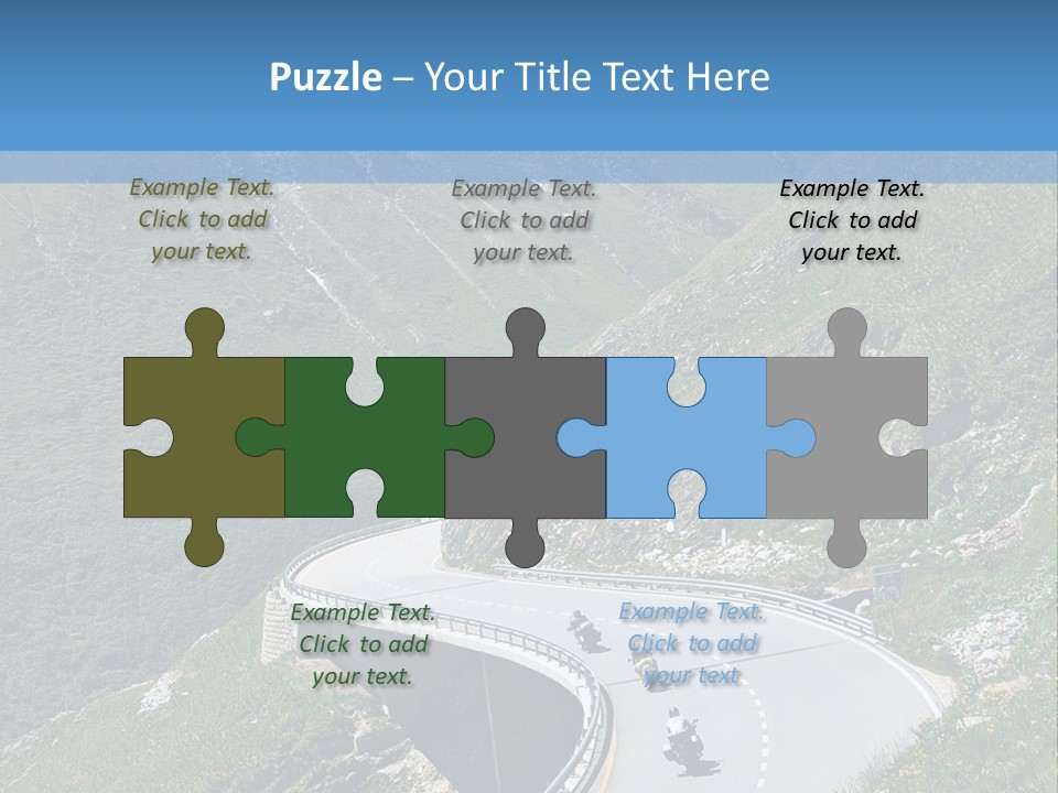 Industry Power Cool PowerPoint Template