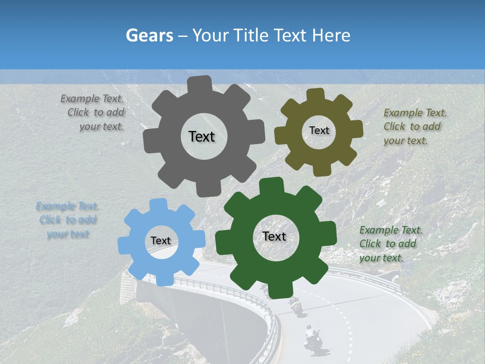 Industry Power Cool PowerPoint Template