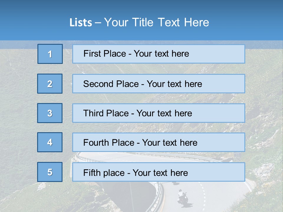 Industry Power Cool PowerPoint Template