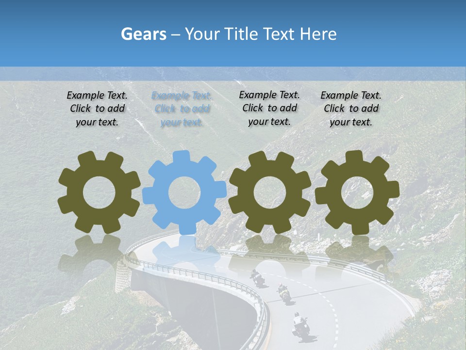 Industry Power Cool PowerPoint Template