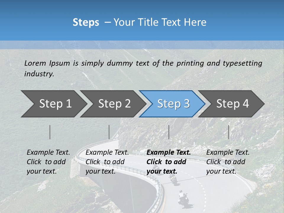 Industry Power Cool PowerPoint Template